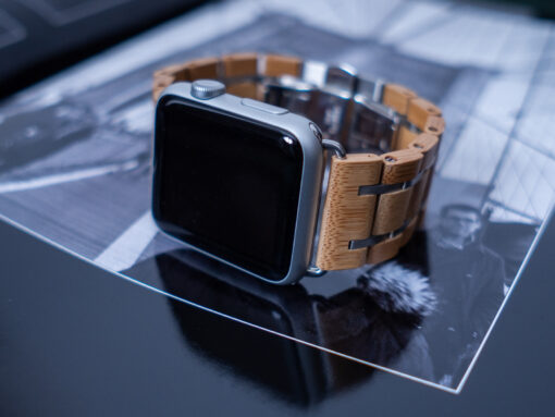 iWatch Strap Bambus