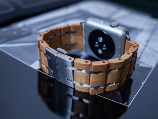 iWatch Strap Bambus